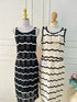 Spring Crochet Tank Tops With Skirts Sets